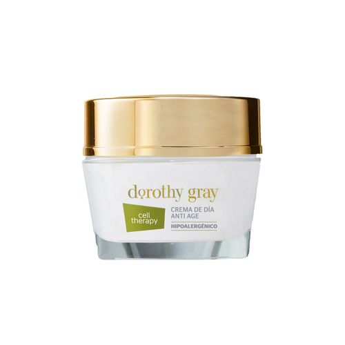 Crema Anti Age De Dia Cell Therapy Hipoalergénico Dorothy Grey 50 Gr