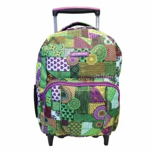 Mochila Estampada Con Carro Gremond Art 5051180104
