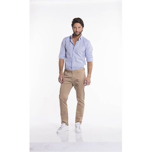Pantalón Chino Pucara Algodón Camel Hombre