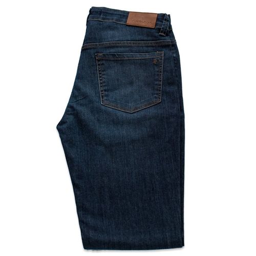 Jean Nero Algodón Azul Hombre