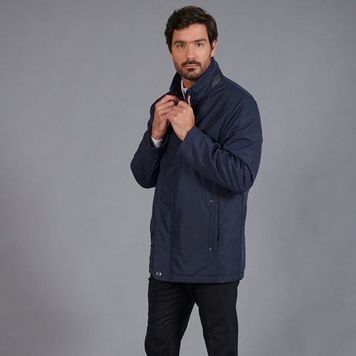 Campera Willis Poliester Verde Hombre