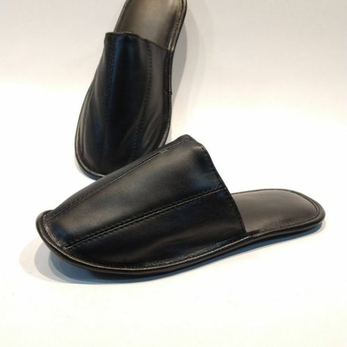 Pantuflas de Cuero