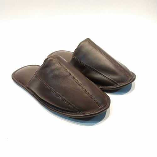Pantuflas de Cuero