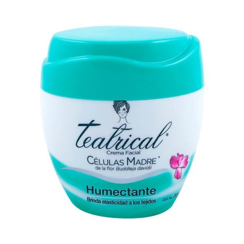 Crema Facial Teatrical Humectante 200g