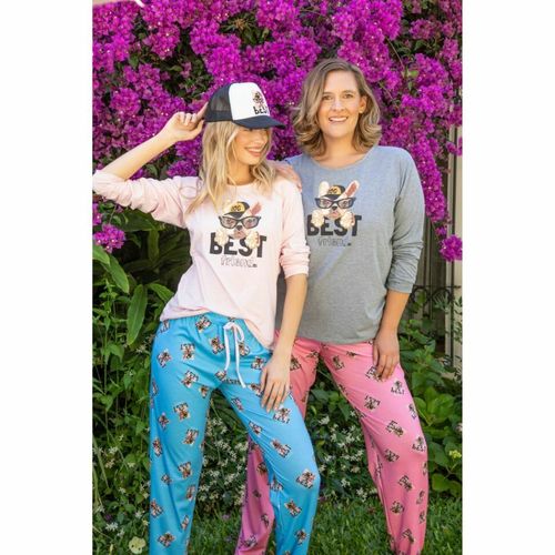 Pijama Best Dog Bianca Secreta Art 23001