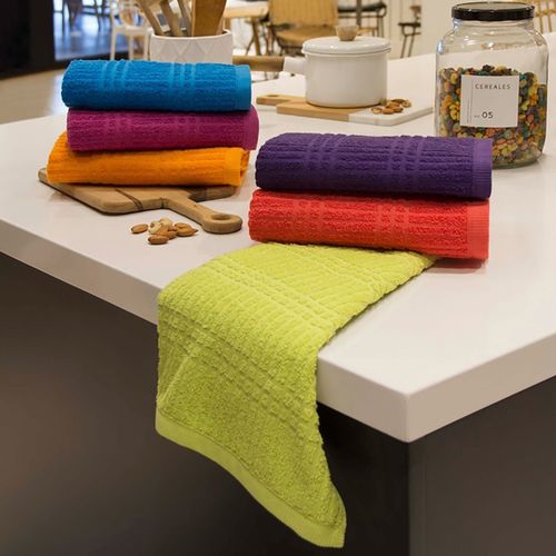 Repasador Arco Iris Cocina x2