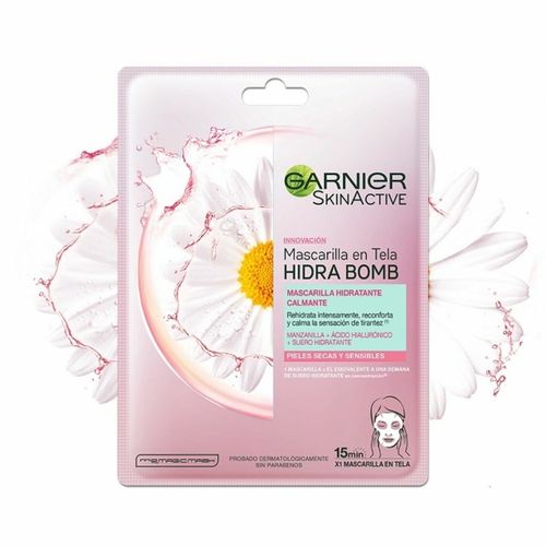 Mascarilla Hydra Bomb Calmante Garnier