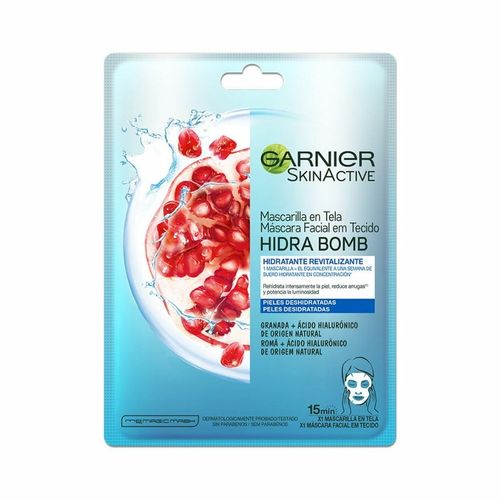 Mascarilla Facial Garnier Skin Active Hidra Bomb Granada