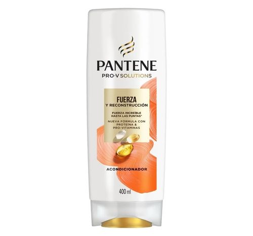 Acondicionador Pantene Solutions Fuerza y Reconstrucción 400ml