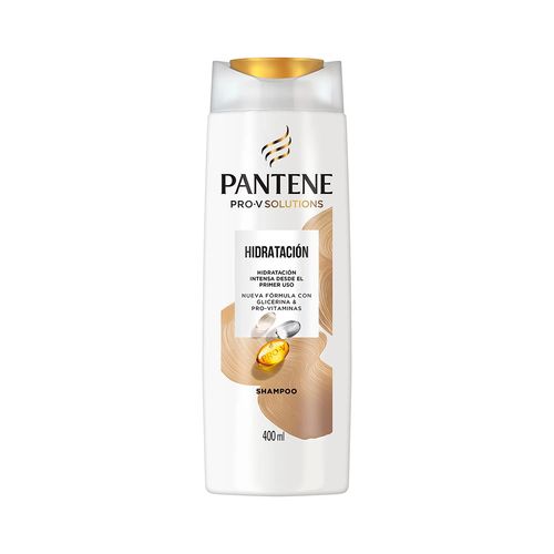 Shampoo Pantene Pro-V Solutions Hidratación 400ml