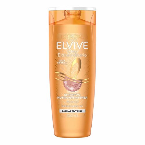 Shampoo Óleo Extraordinario Nutrición Intensa Elvive L'Oréal 200ml