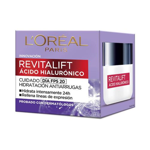 Crema Día Revitalift Ácido Hialurónico 50ml