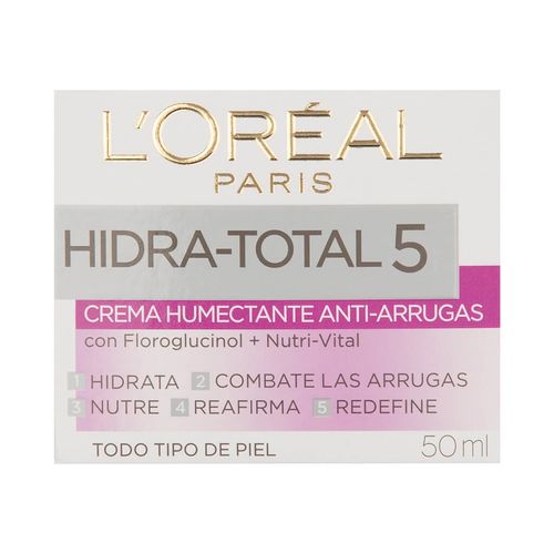 Crema Anti Arrugas L´Oréal Hidra Total 5 50ml