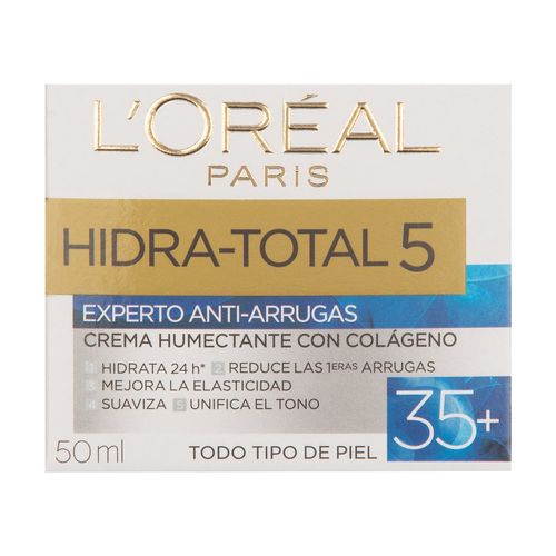 Crema Experto Antiarrugas +35 Hidra Total 5 50ml