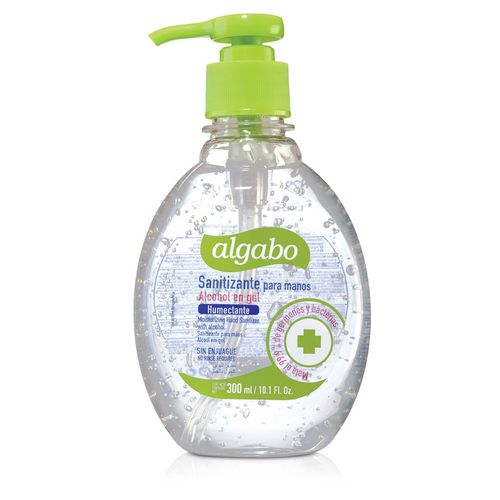 Alcohol en Gel Algabo Sanitizante 300ml