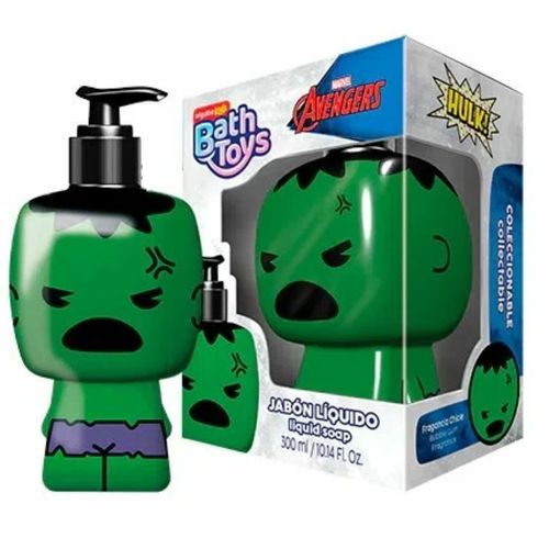 Jabón Líquido Algabo Avengers Hulk 300ml