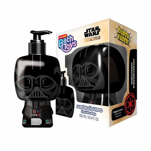 Jabón Líquido Algabo Star Wars Darth Vader 300ml