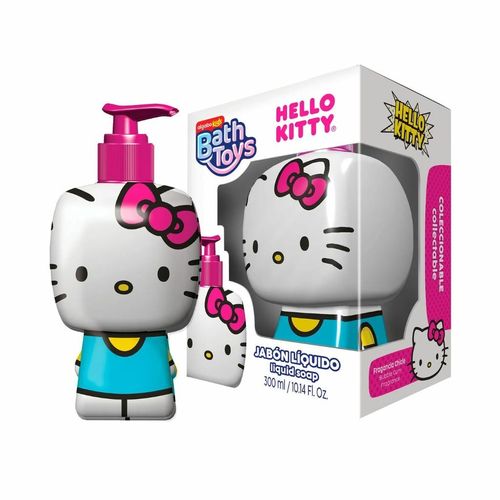 Jabón Líquido Algabo Hello Kitty 300ml