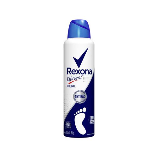 Efficient Desodorante Pédico Aerosol 153 ml