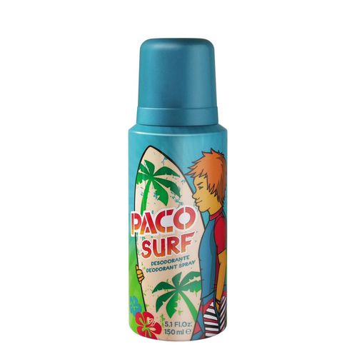 Desodorante Aerosol Paco Surf 150ml