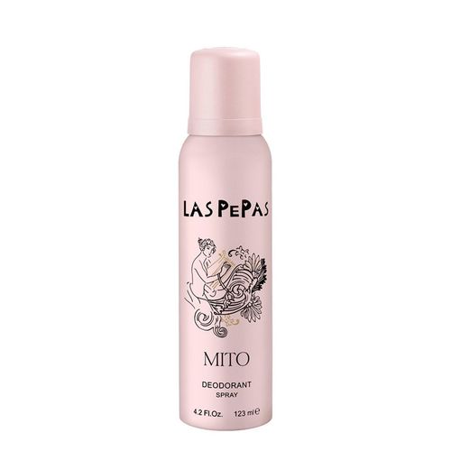 Desodorante Aerosol Las Pepas Mito 123ml