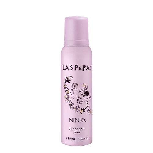 Desodorante Aerosol Las Pepas Ninfa 123ml