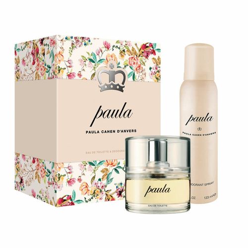 Paula Cahen D'Anvers Paula EDT 60ml + Deo