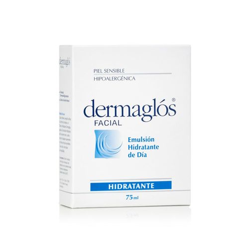 Emulsión Dermaglós Hidratante Día FPS 12 Pieles Normales 75ml