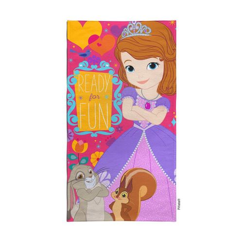 Toallón Piñata Princesita Sofía