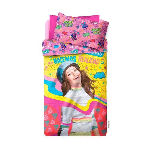 Cover Quilt Piñata Soy Luna Skate