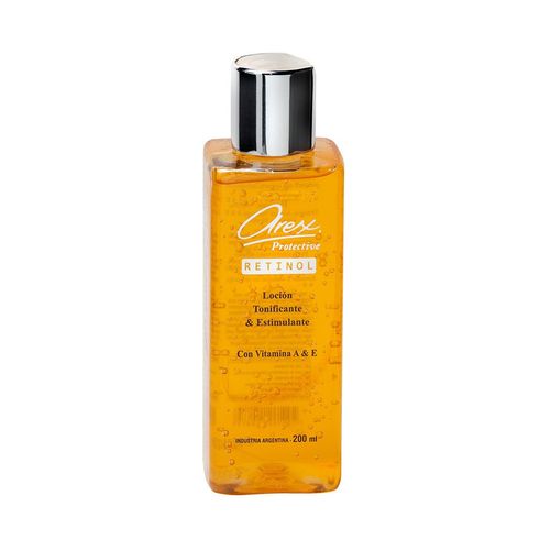 Loción Arex Tonificante Retinol 200ml