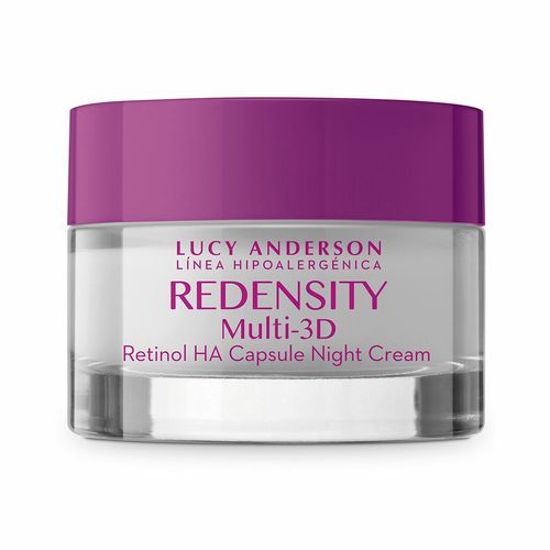 Crema Nocturna Lucy Anderson Retinol Encapsulado y Ácido Hialurónico 50g