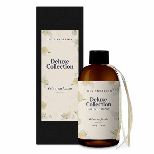 Sales de Baño Lucy Anderson Deluxe Collection Delicateza Jazmín 400g