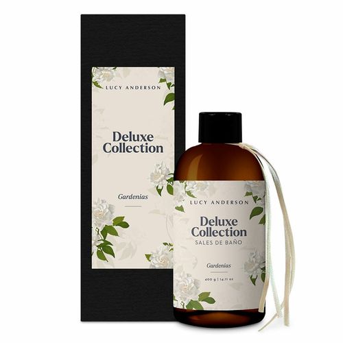 Sales de Baño Lucy Anderson Deluxe Collection Gardenias 400g