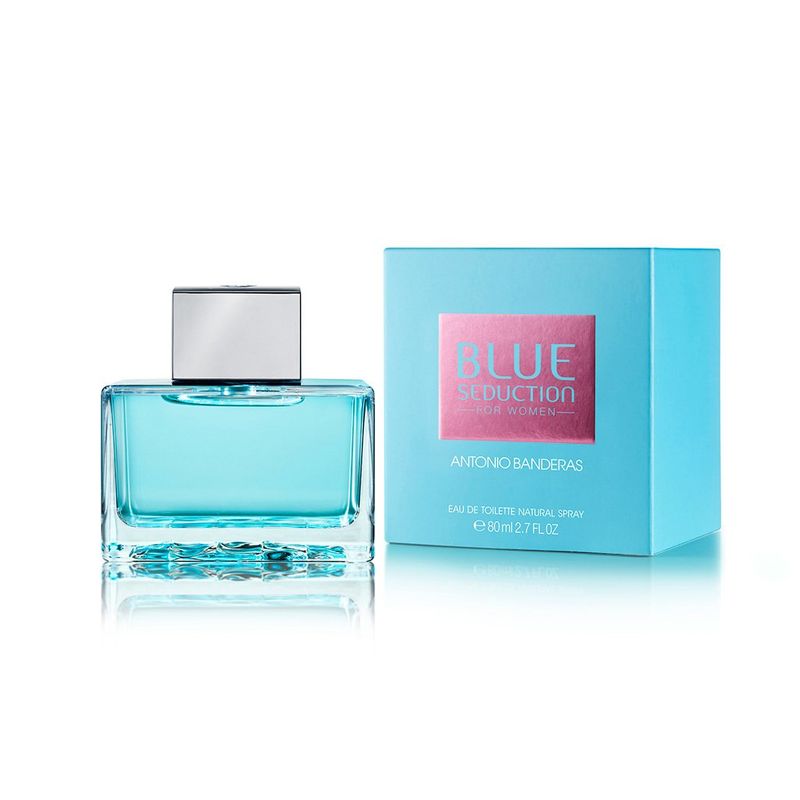 Antonio Banderas Blue Seduction Woman EDT