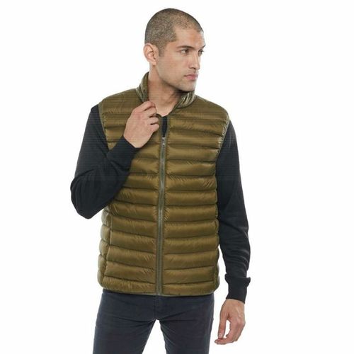 Chaleco Ultra Liviano Poliester Hombre