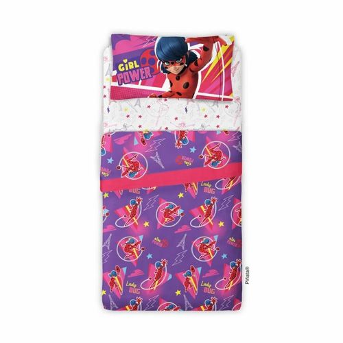 Juego De Sábanas Miraculous 1 1/2 Plaza Piñata