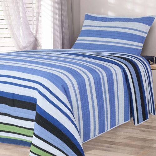 Cubrecama Quilt Kavanagh Reversible 5880 Arraial Twin