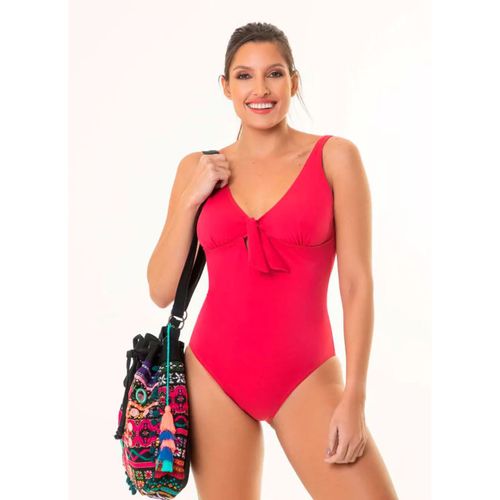 Malla Enteriza Con Lazo Art 24214