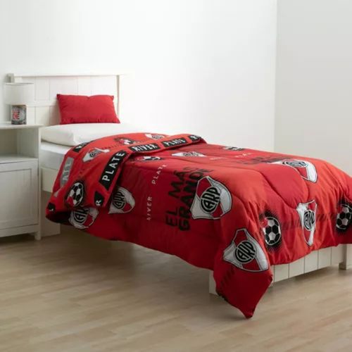 Acolchado Infantil Casablanca River Plate Twin