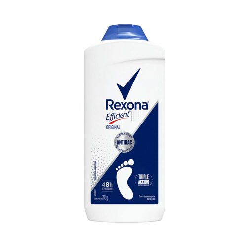 Desodorante Efficient Original en Talco 200 gr