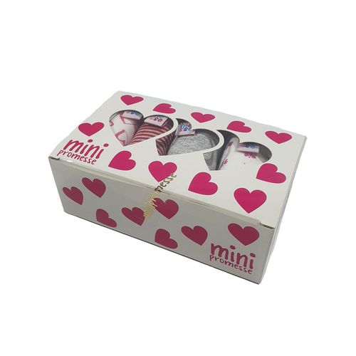 Pack de Culottes Niñas x4 Surtido