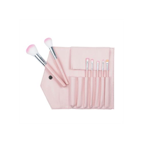 Set Brochas Rosa x7 Fascino