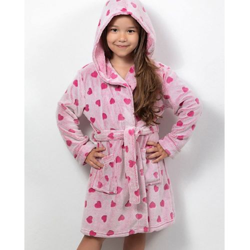 Bata Peluche Soft Niña Love