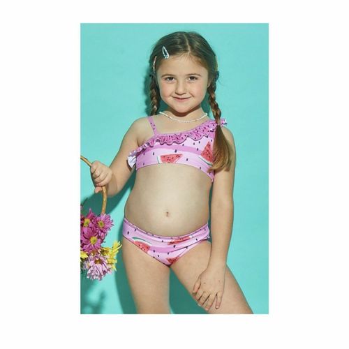 Bikini Con Volados Art 4229