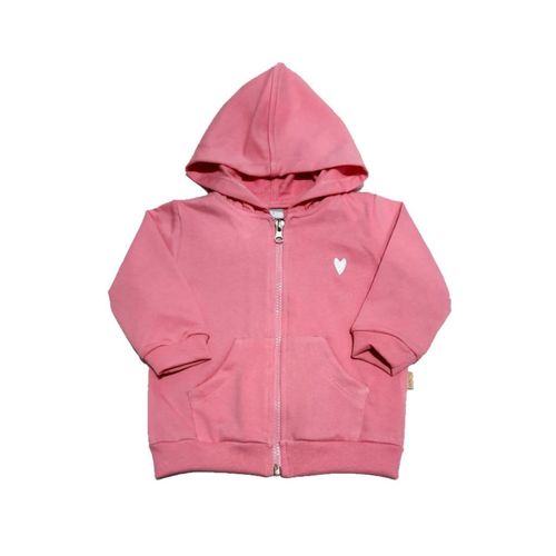 Campera Beba Rústica Corazón