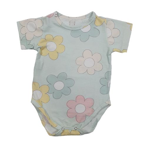 Body Estampado Flores Art 1143