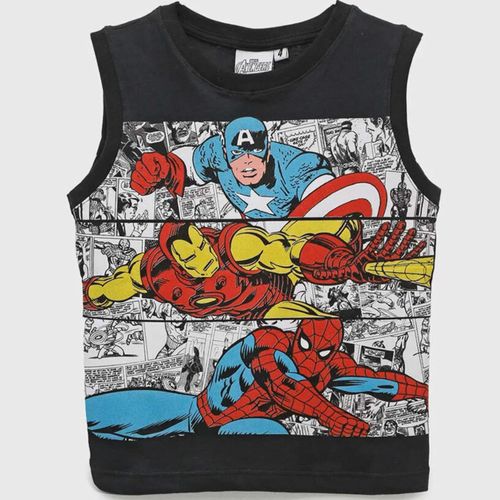 Musculosa Avengers Art 80771