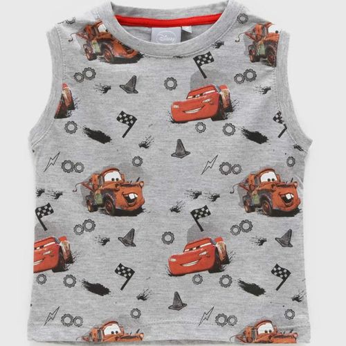 Musculosa Disney Cars Art 80334