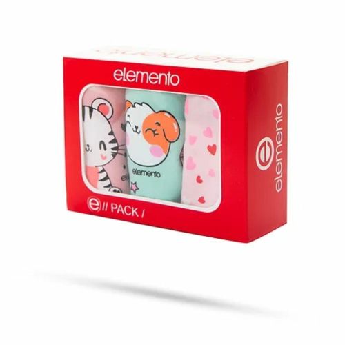 Pack x3 Bombachas Surtidas Art 810
